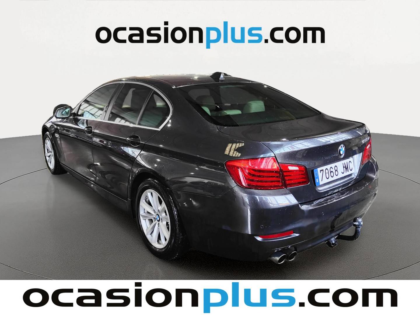 Foto trasera BMW Serie 5 BMW Serie 5 520d (190 CV) izquierda