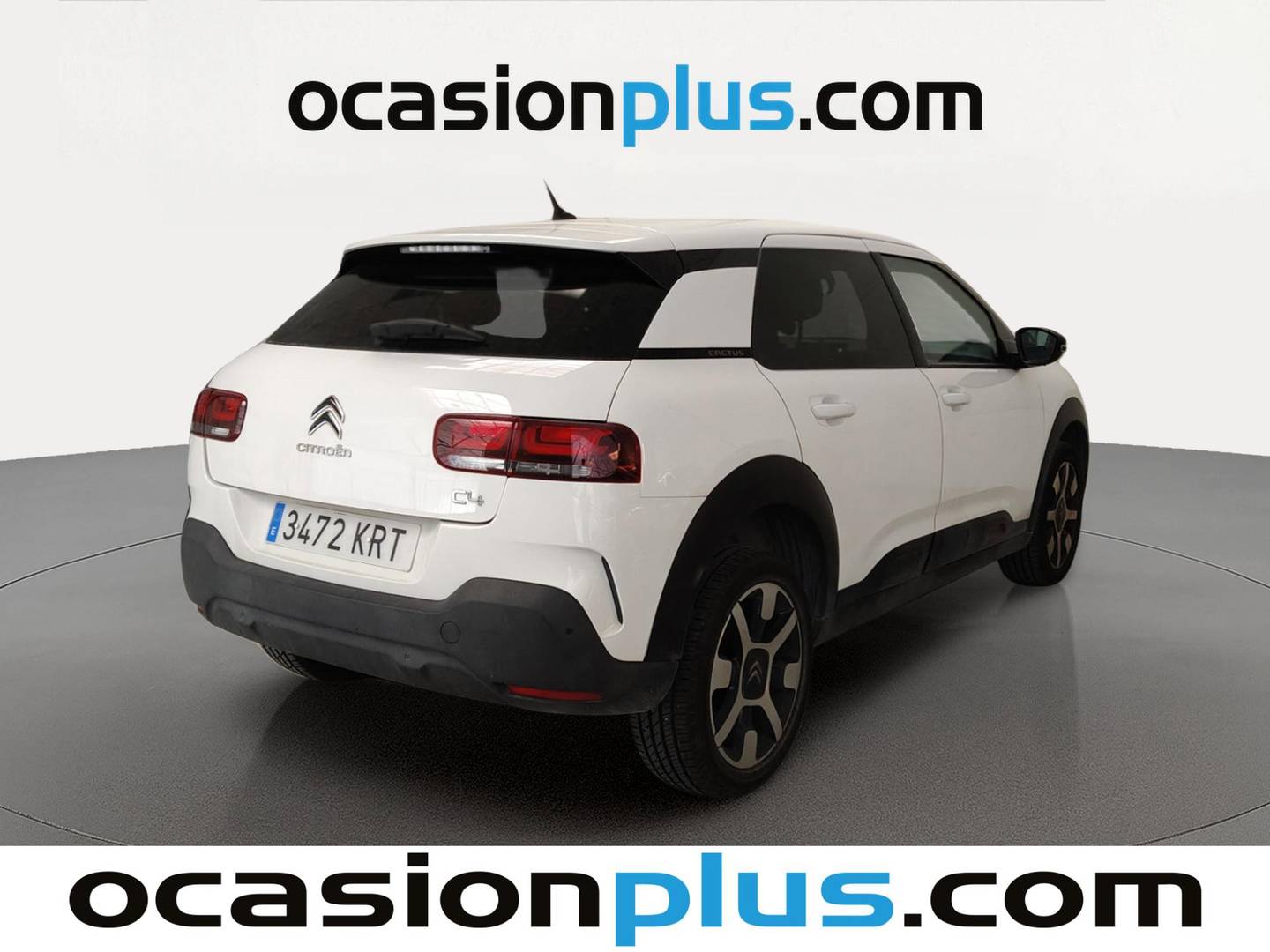 Foto trasera Citroën C4 Cactus Citroën C4 Cactus PureTech 110 S&S Shine  (110 CV) derecha