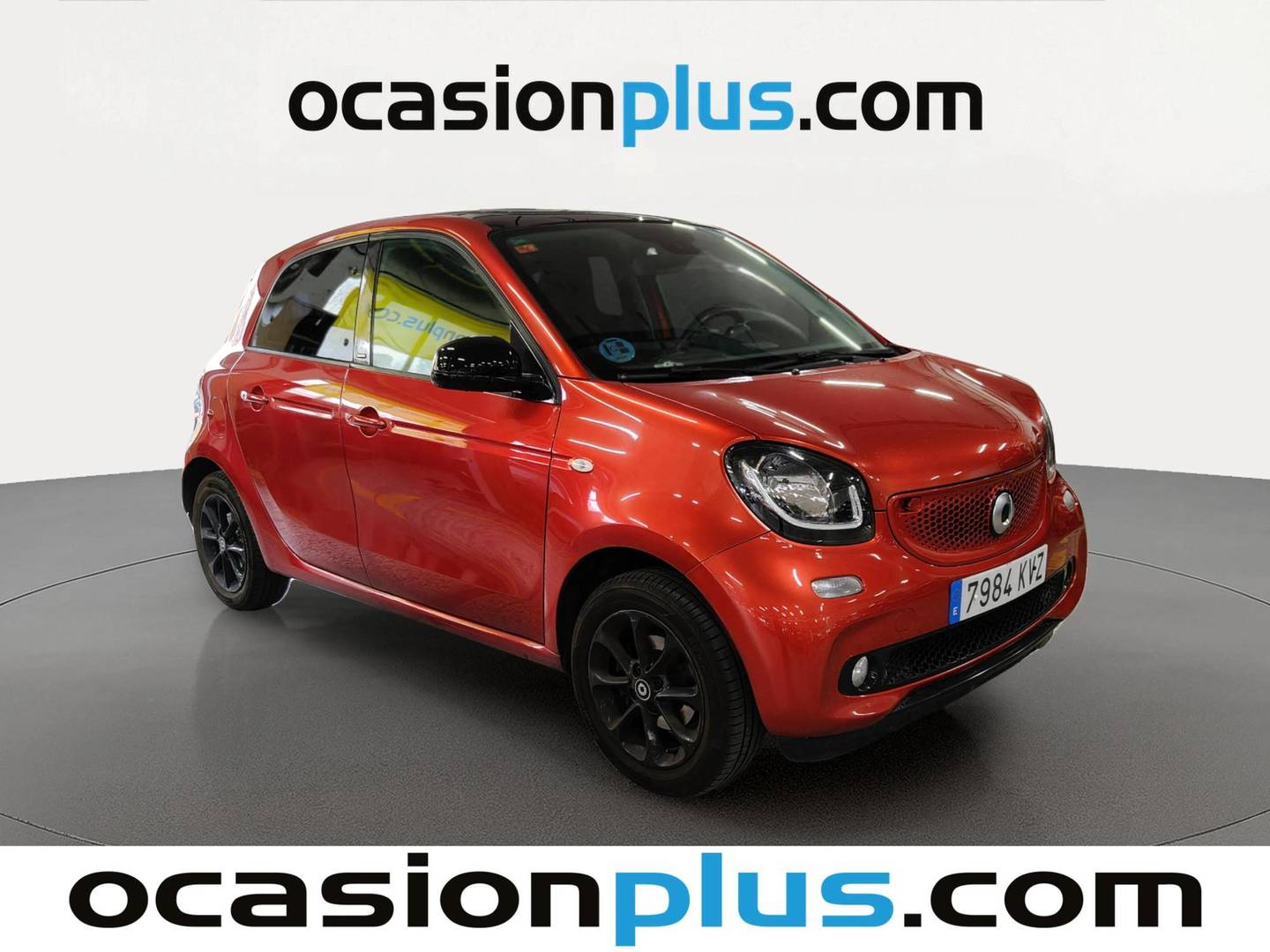 Foto delantera Smart forfour Smart ForFour S/S (90 CV) derecha
