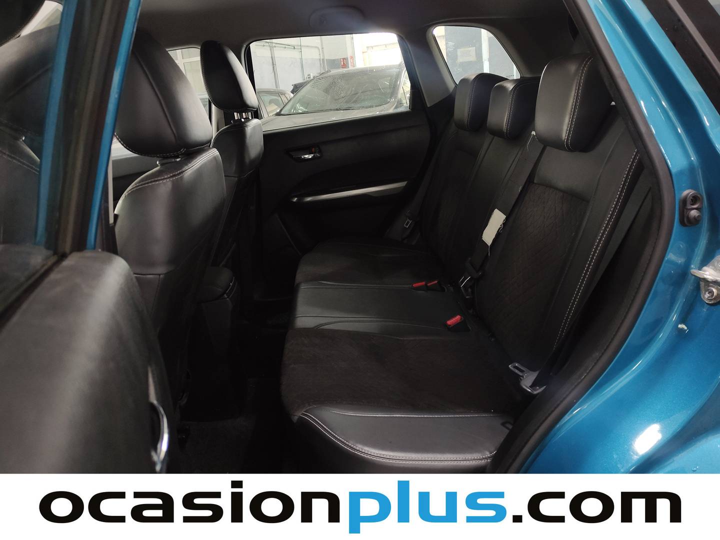 Foto asientos traseros Suzuki Vitara Suzuki Vitara 1.4 Turbo Mild Hybrid GLX (129 CV)