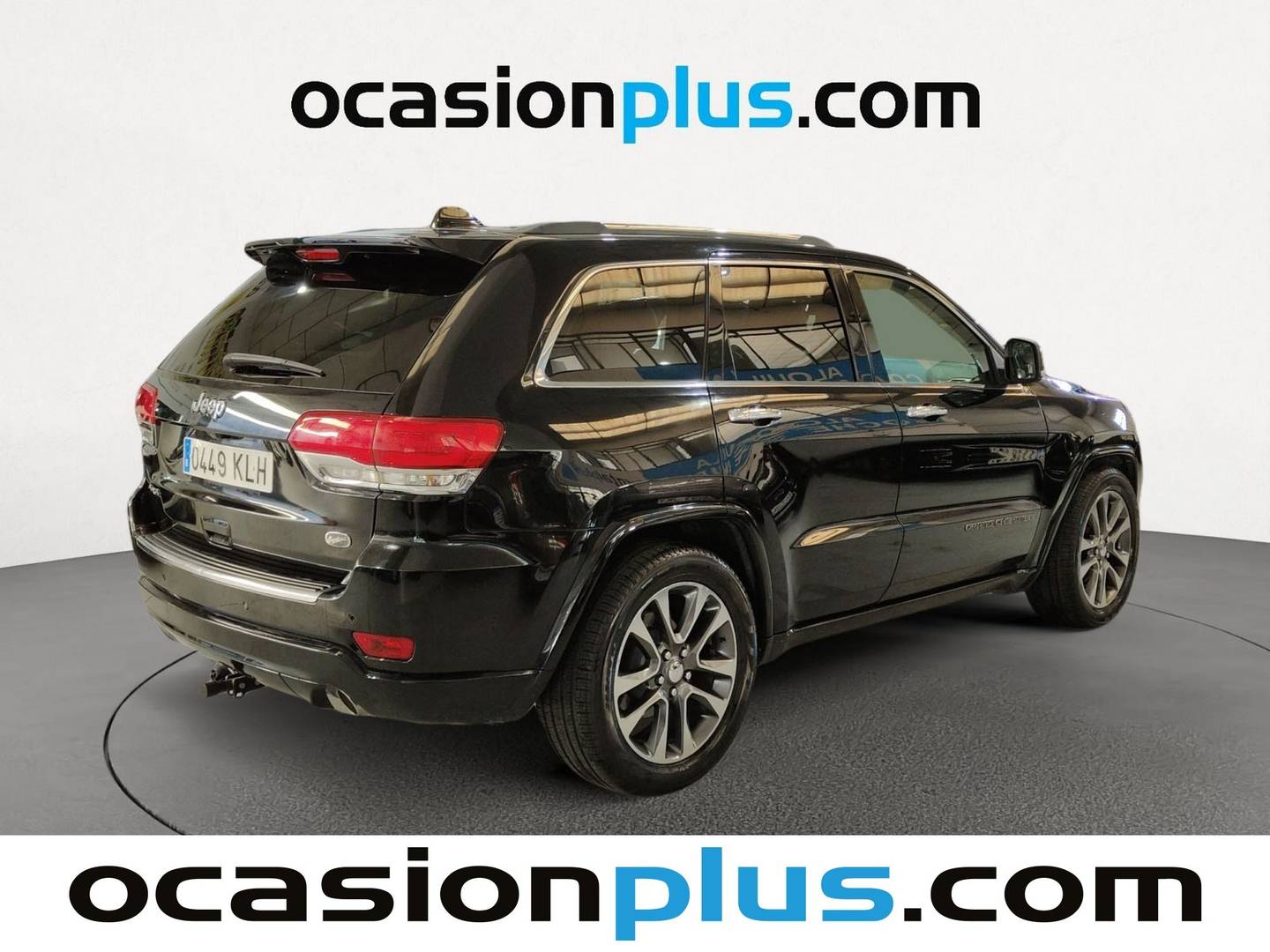 Foto trasera Jeep Grand Cherokee Jeep Grand Cherokee 3.0 CRD V6 Overland Auto (250 CV) derecha