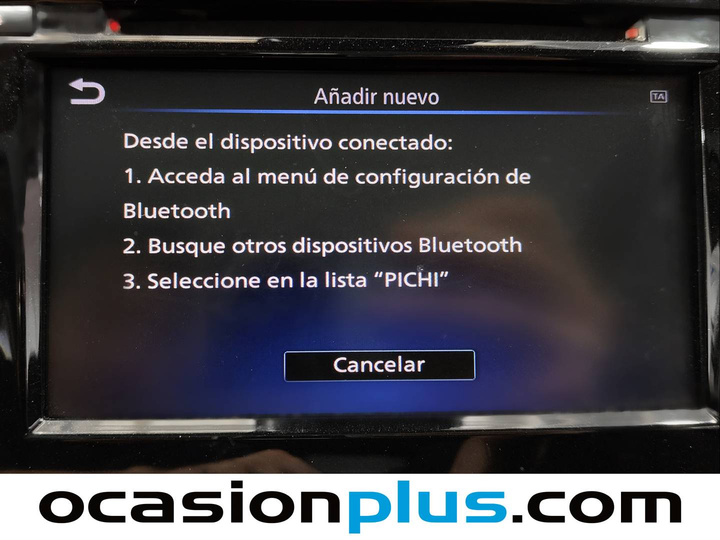 Nissan QASHQAI Nissan Qashqai DIG-T 140 N-Connecta (140 CV) de segunda mano