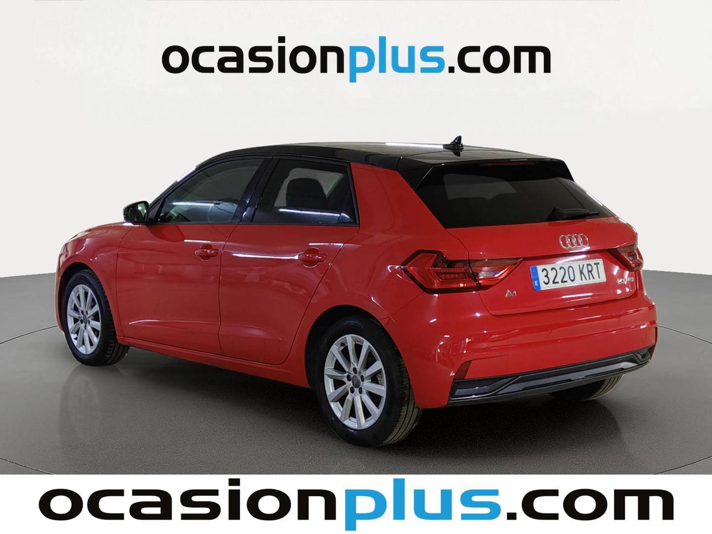 Foto trasera Audi A1 Audi A1 Sportback Advanced 30 TFSI (116 CV) S tronic izquierda