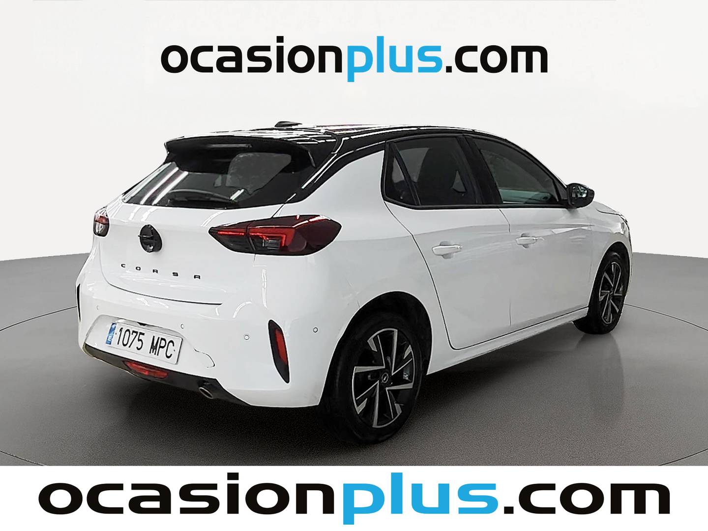 Foto trasera Opel Corsa Opel Corsa 1.2 T XHL GS (100 CV) derecha