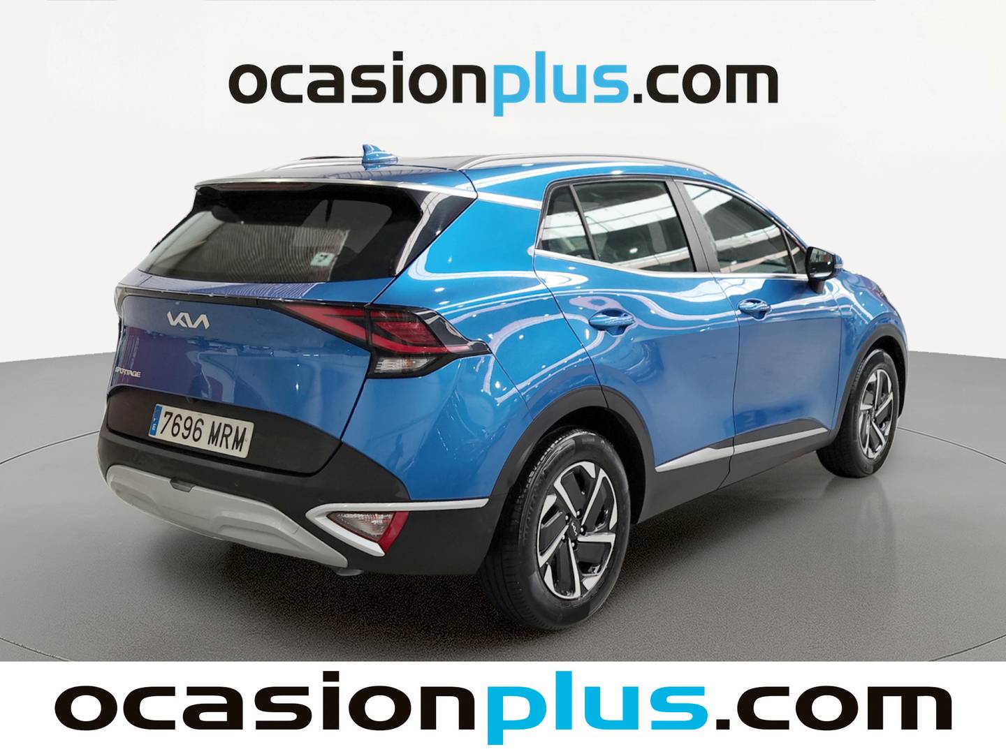 Foto trasera KIA Sportage KIA Sportage 1.6 T-GDi MHEV Drive 4x2 (150 CV) izquierda