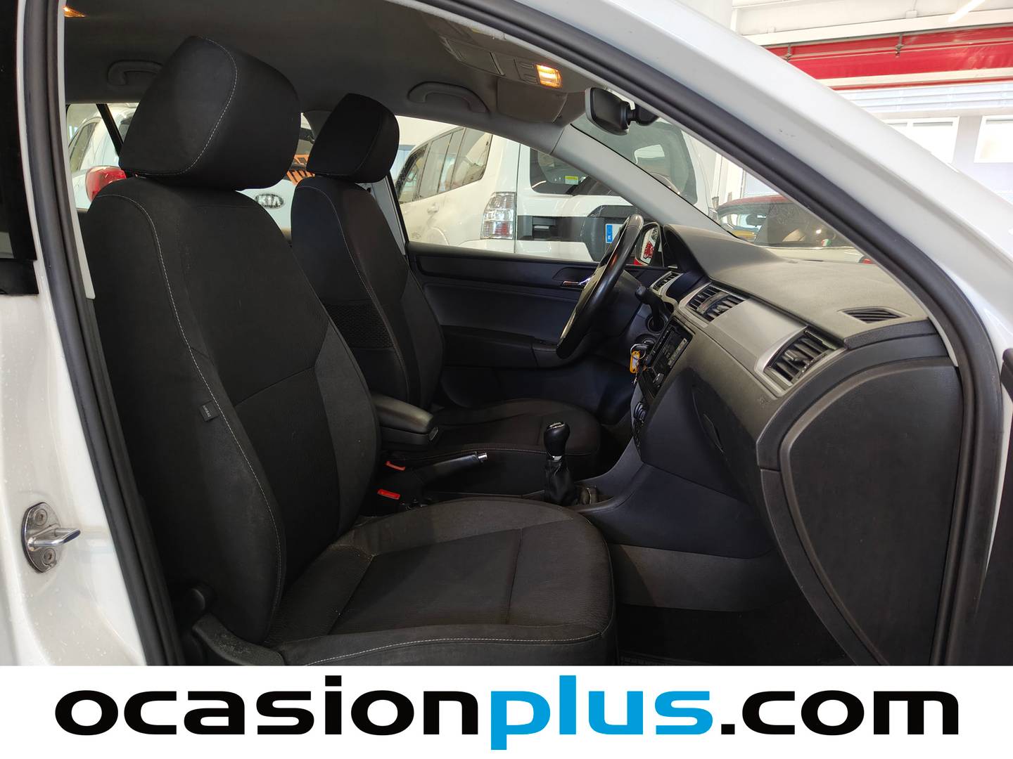 Fotos maletero Skoda Spaceback Skoda Spaceback 1.2 TSI Ambition (110 CV)