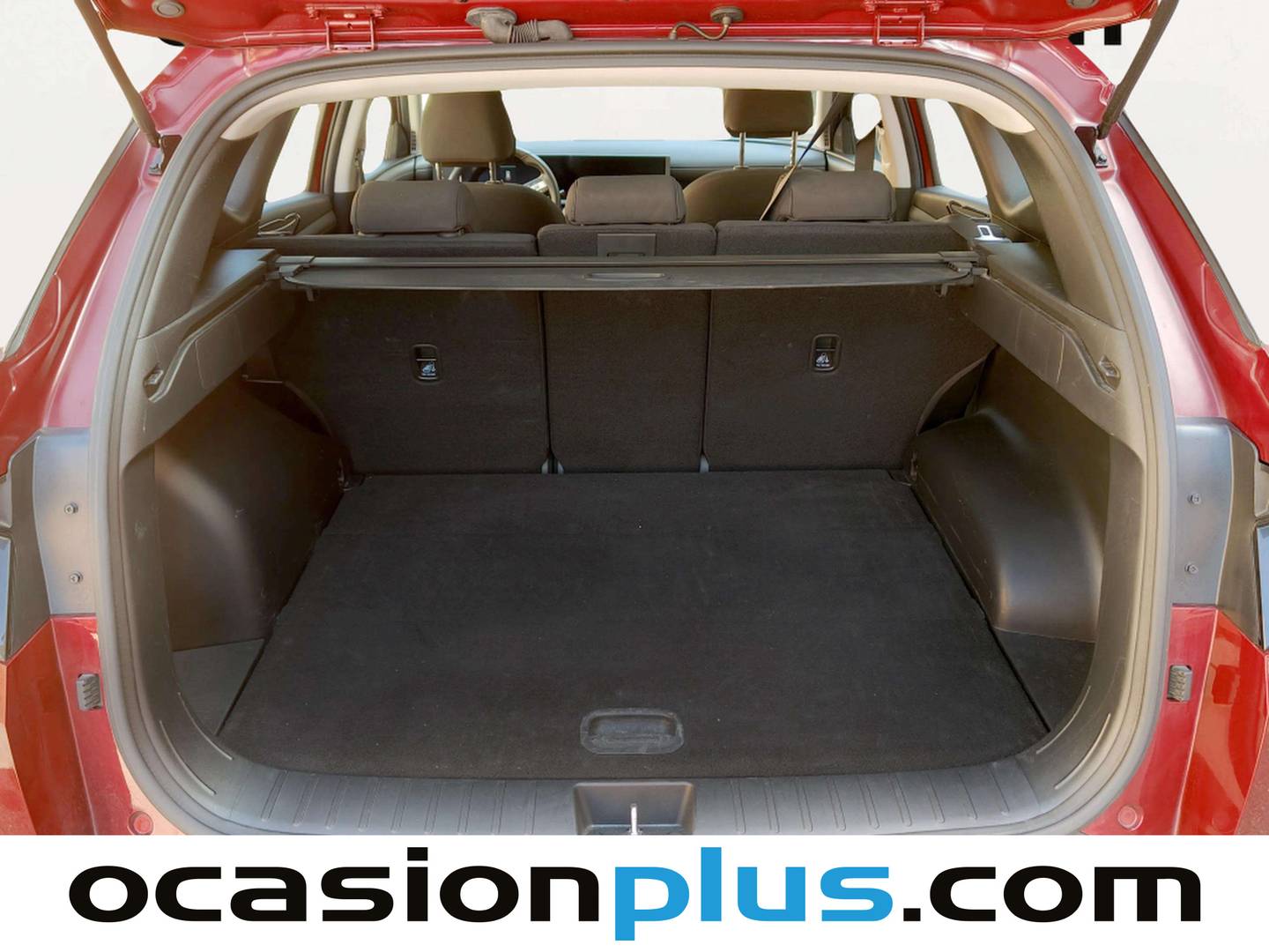 Fotos maletero Hyundai Tucson Hyundai Tucson 1.6T HEV Klass AT (215 CV)