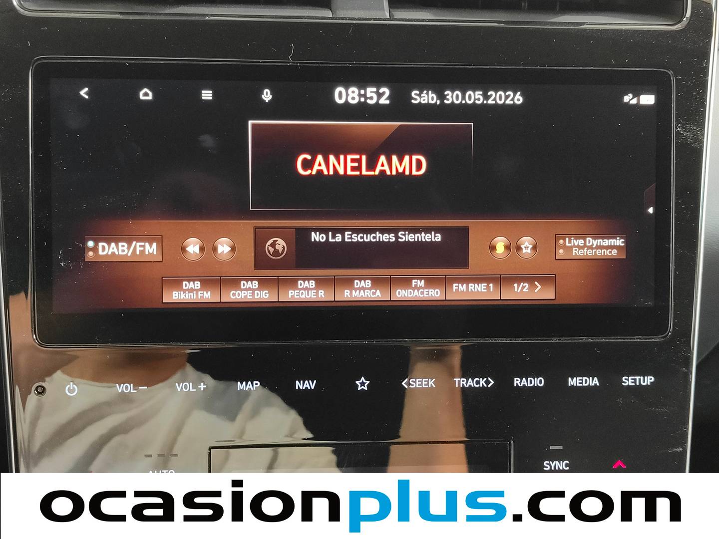 Hyundai Tucson Hyundai Tucson 1.6 TGDI HEV Tecno Auto 2C (230 CV) de segunda mano