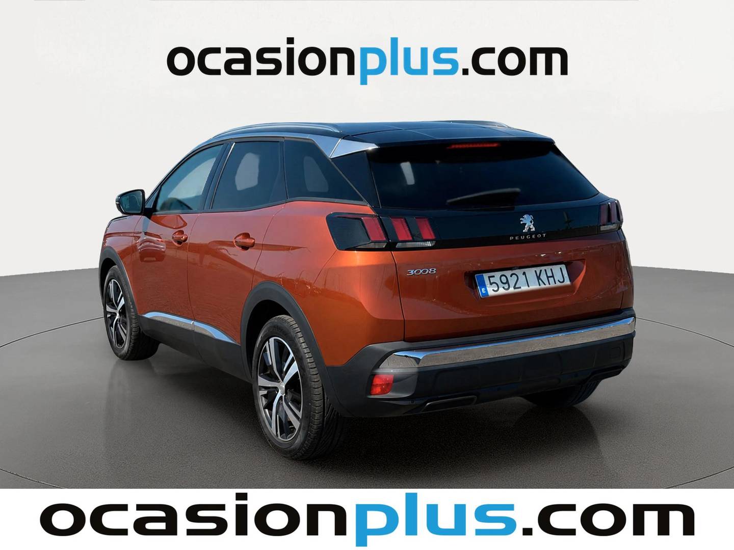 Foto trasera Peugeot 3008 Peugeot 3008 PureTech 130 S&S Allure (130 CV) izquierda