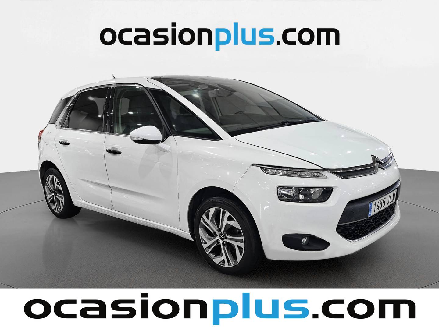 Foto delantera Citroën C4 Picasso Citroën C4 Picasso BlueHDi 120 Feel (120 CV) derecha
