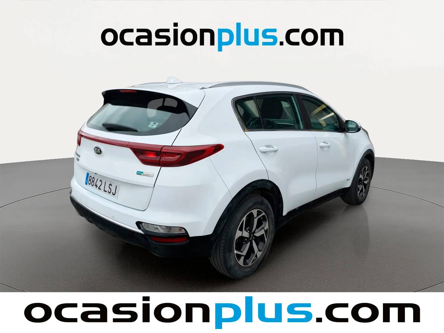 Foto trasera KIA Sportage Kia Sportage 1.6 MHEV Business 4x4 (136 CV) izquierda