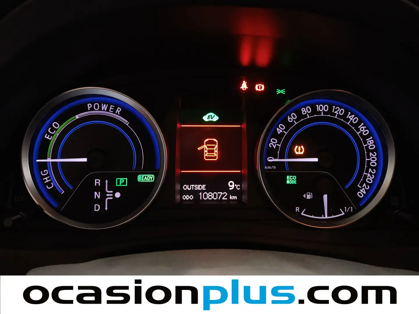 Foto Toyota Auris Toyota Auris Hybrid Advance (136 CV)