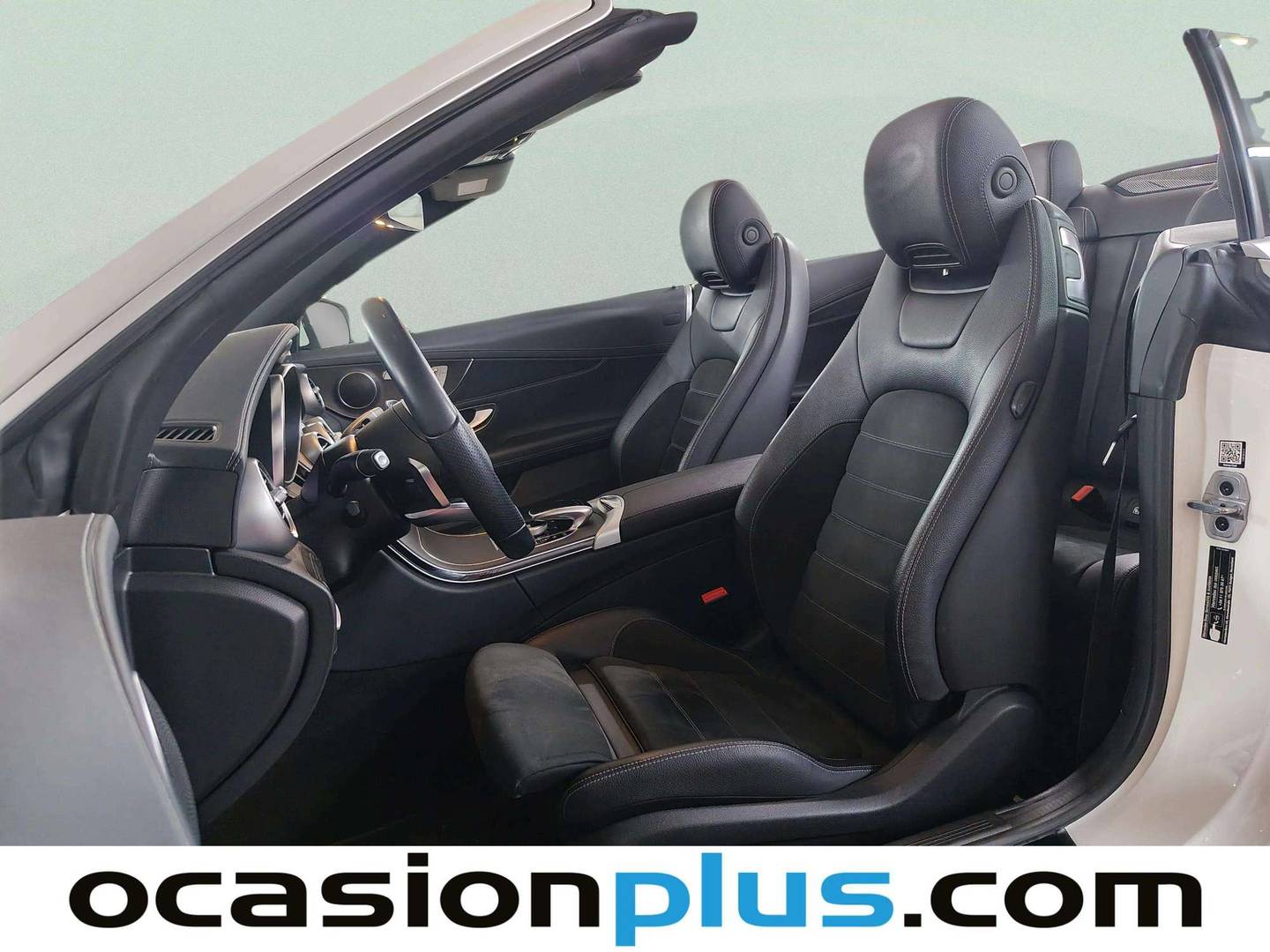 Foto asientos delanteros Mercedes Clase C Mercedes Clase C C Cabrio 300 (258 CV)