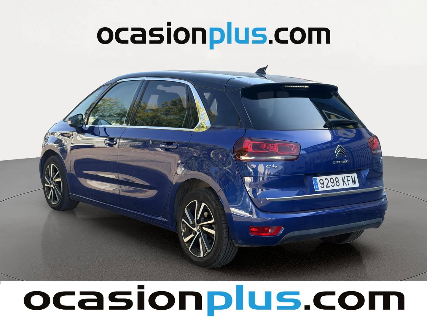 Foto trasera Citroën C4 Picasso Citroën C4 Picasso PureTech 130 S&S Feel (130 CV) izquierda