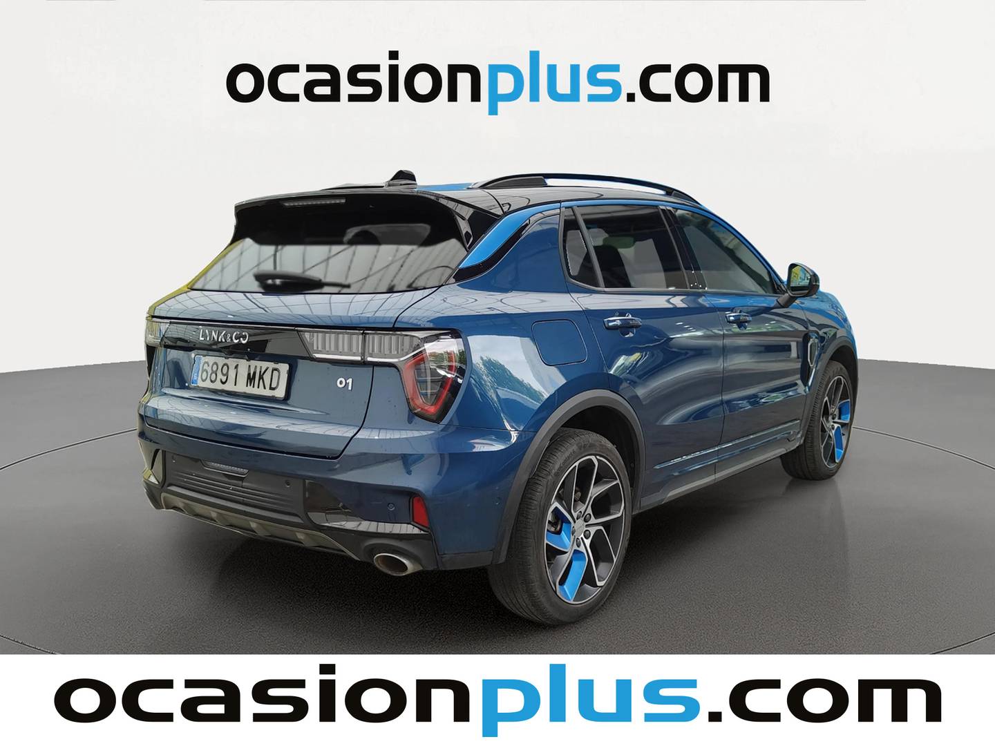 Foto trasera Lynk & Co 01 Lynk & Co 01 1.5 PHEV (261 CV) izquierda