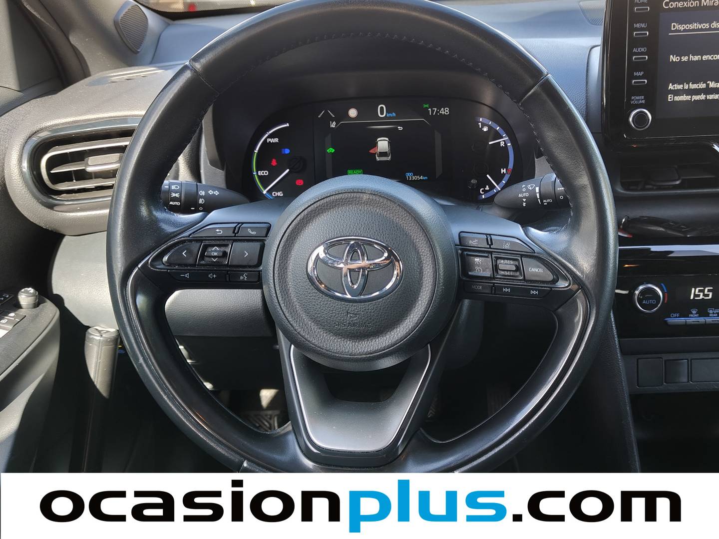 Extras del Toyota Yaris Cross Toyota Yaris Cross 120H Active Tech (116 CV)