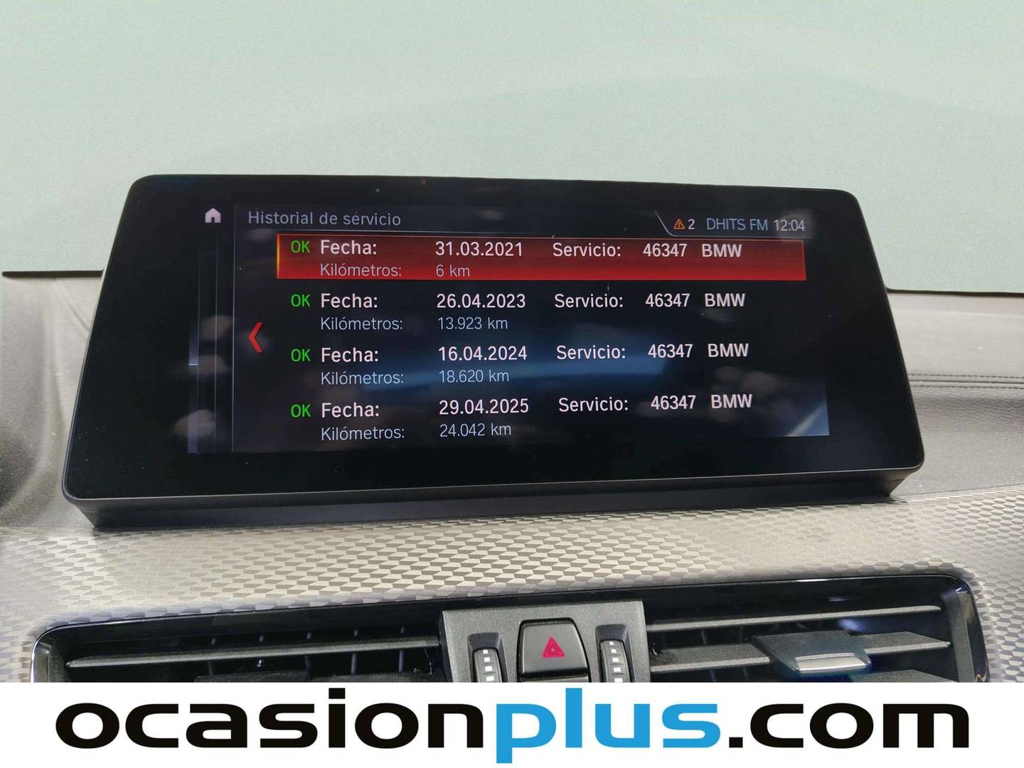 Foto del mantenimiento del BMW X2 BMW X2 sDrive18i (140 CV) Pack M