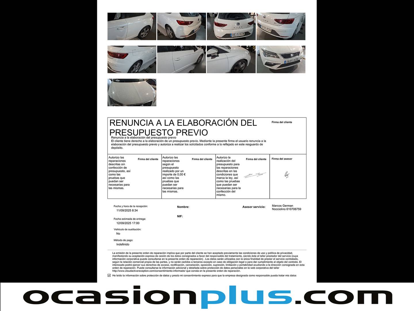 Foto Seat León SEAT León 1.4 TSI S&S FR Plus (125 CV)