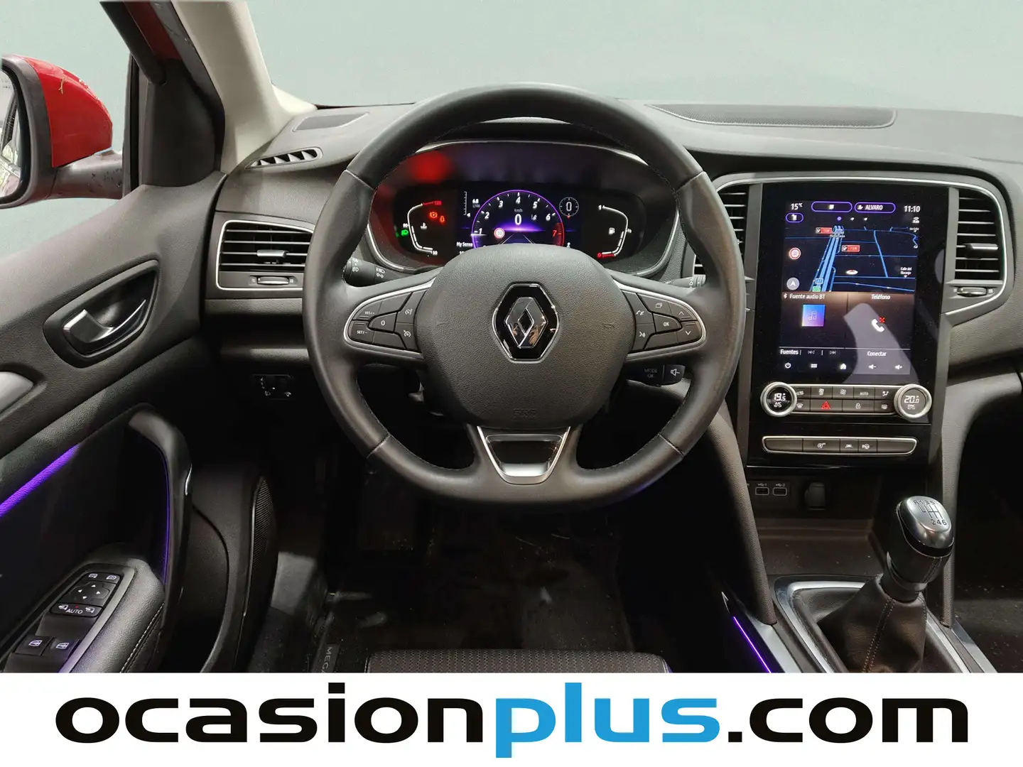 Foto Renault Mégane Renault Megane Sport Tourer Zen TCe  (140 CV)