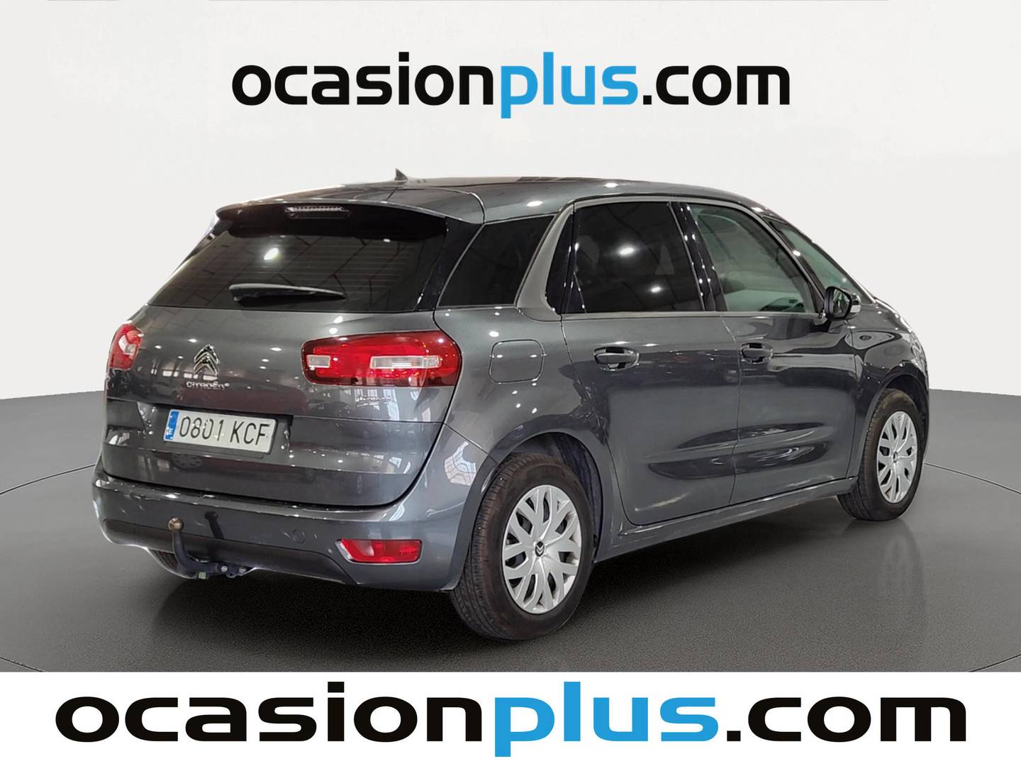 Foto trasera Citroën C4 Picasso Citroën C4 Picasso PureTech 110 S&S First (110 CV) derecha