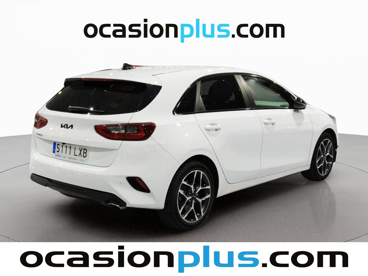 Foto trasera KIA Ceed Kia Ceed 1.0 T-GDi Tech (120 CV) derecha