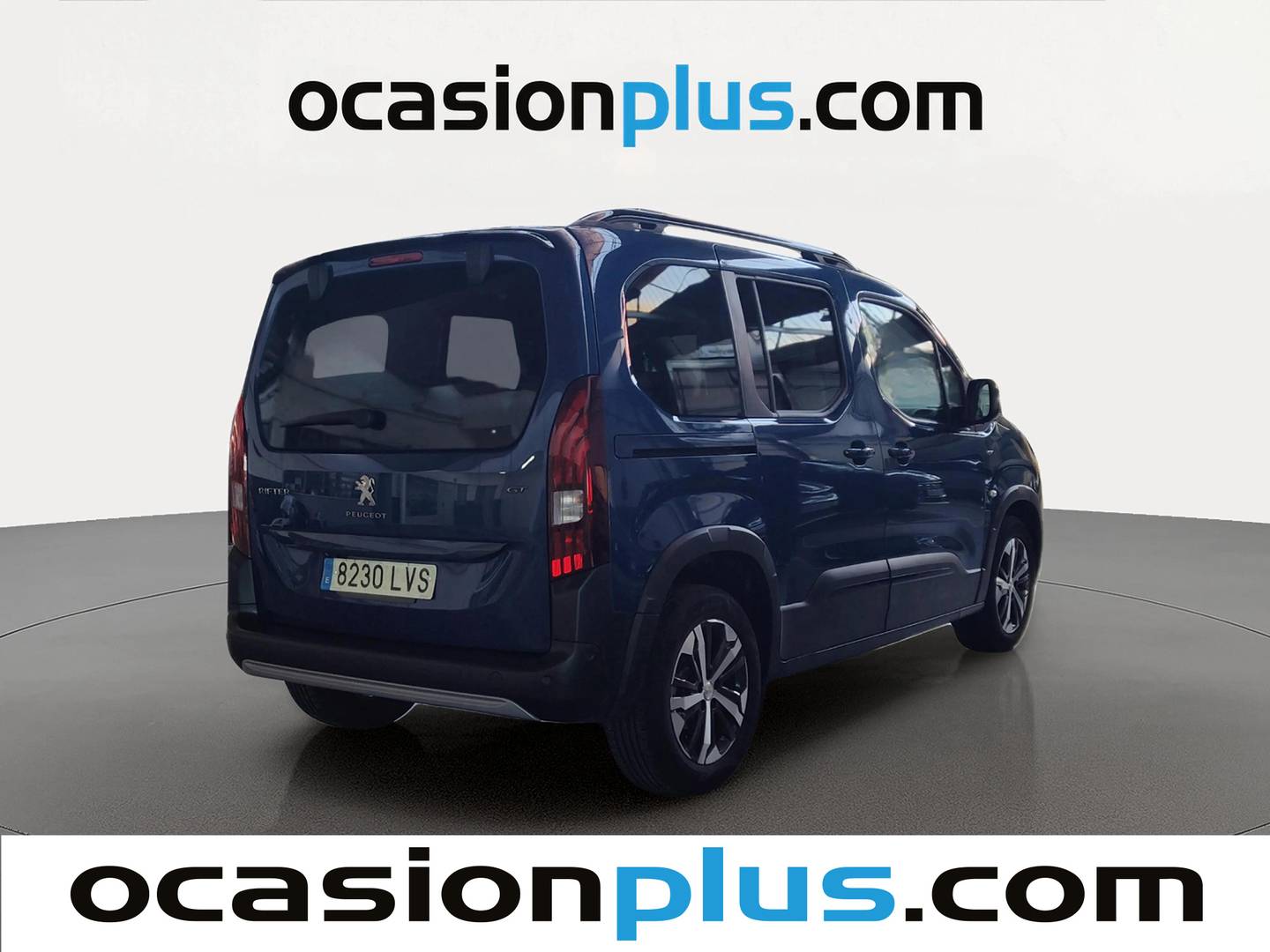 Foto trasera Peugeot Rifter Peugeot Rifter BlueHDi 130 GT Standard (130 CV) derecha
