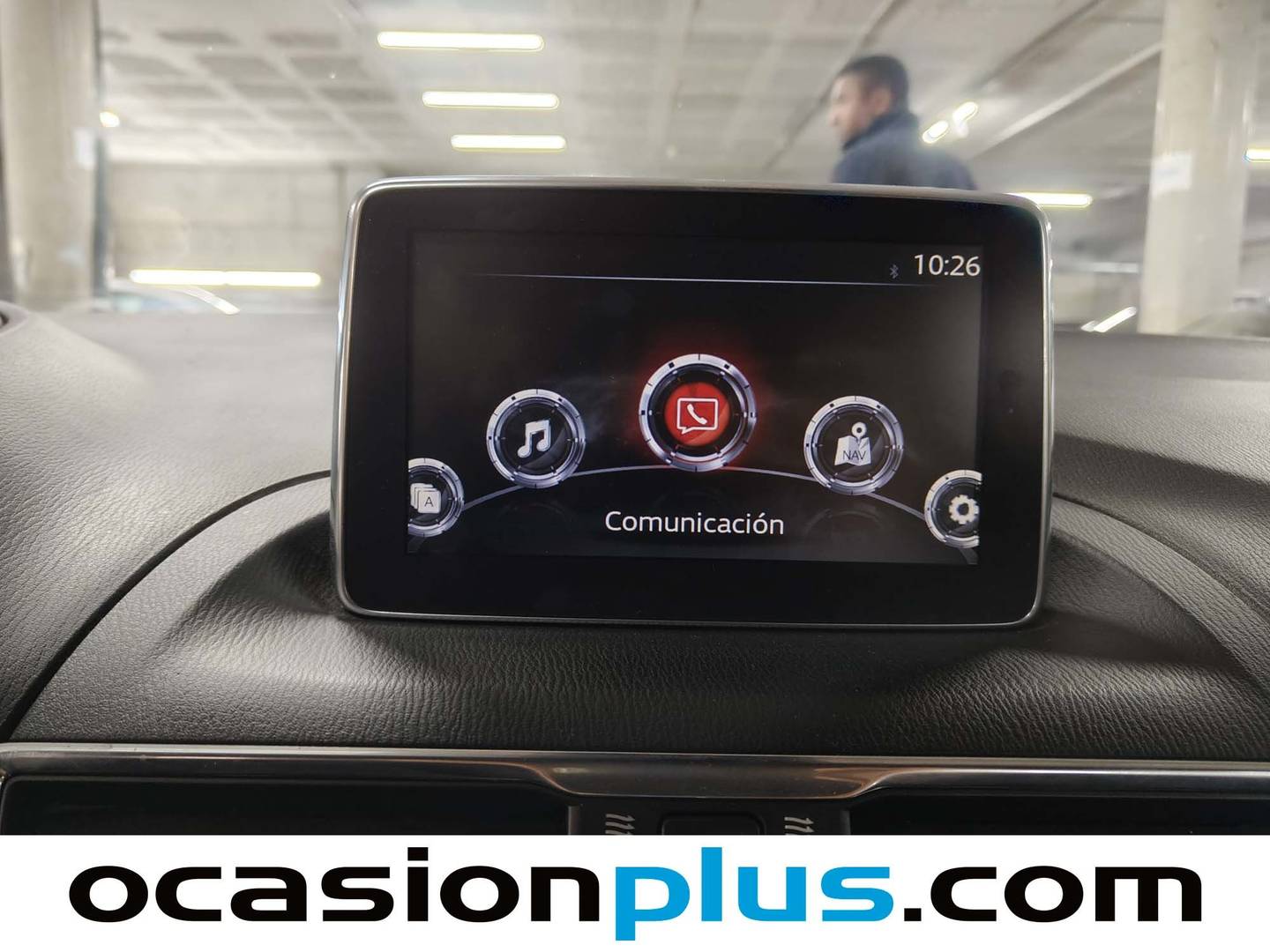 Equipamiento del Mazda Mazda3 Mazda Mazda 3 2.2 DE MT Luxury (150 CV)