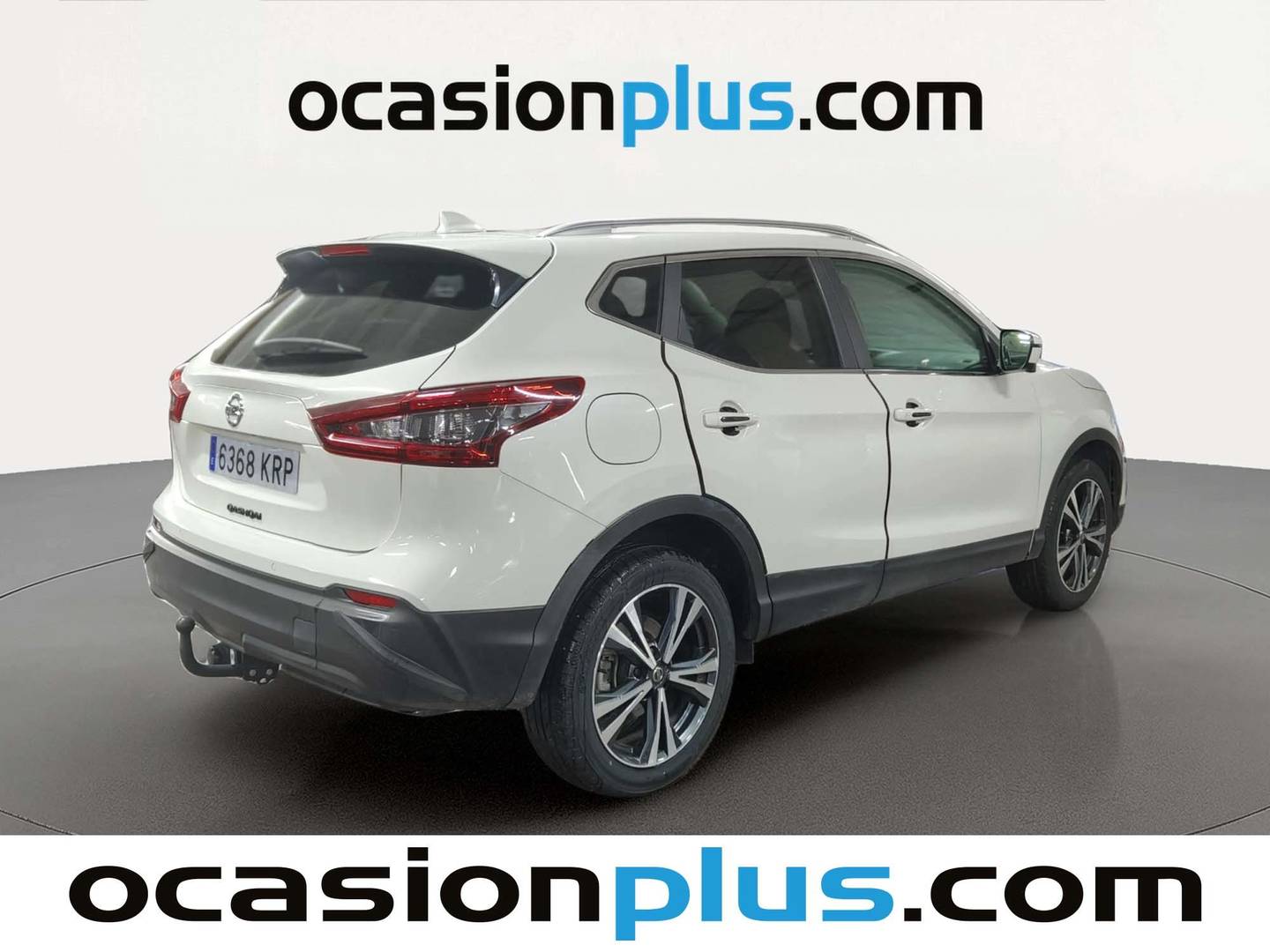 Foto trasera Nissan QASHQAI Nissan Qashqai dCi 115 N-Connecta (115 CV) derecha