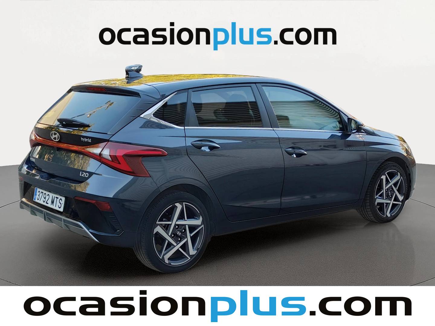 Foto trasera Hyundai i20 Hyundai i20 1.0 TGDI 48V Tecno DCT (100 CV) derecha