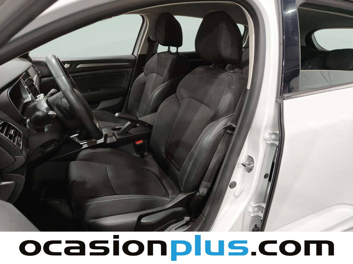 Foto asientos delanteros Renault Mégane Renault Megane Sport Tourer Intens Blue dCi (115 CV)