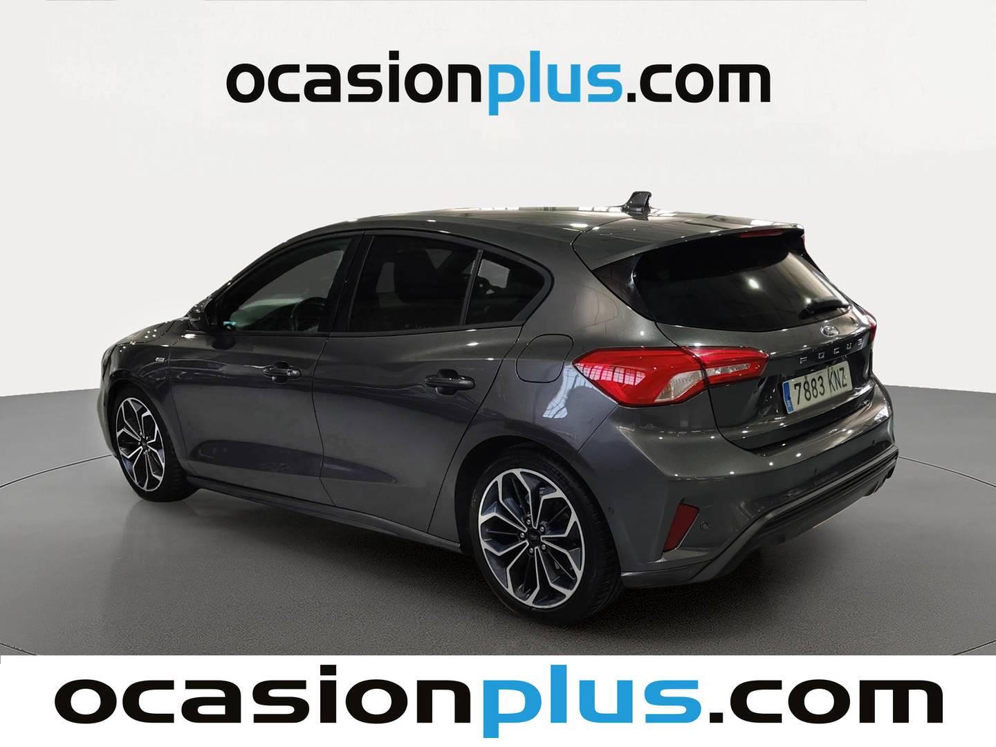 Foto trasera Ford Focus Ford Focus 1.5 Ecoblue ST-Line Auto (120 CV) izquierda