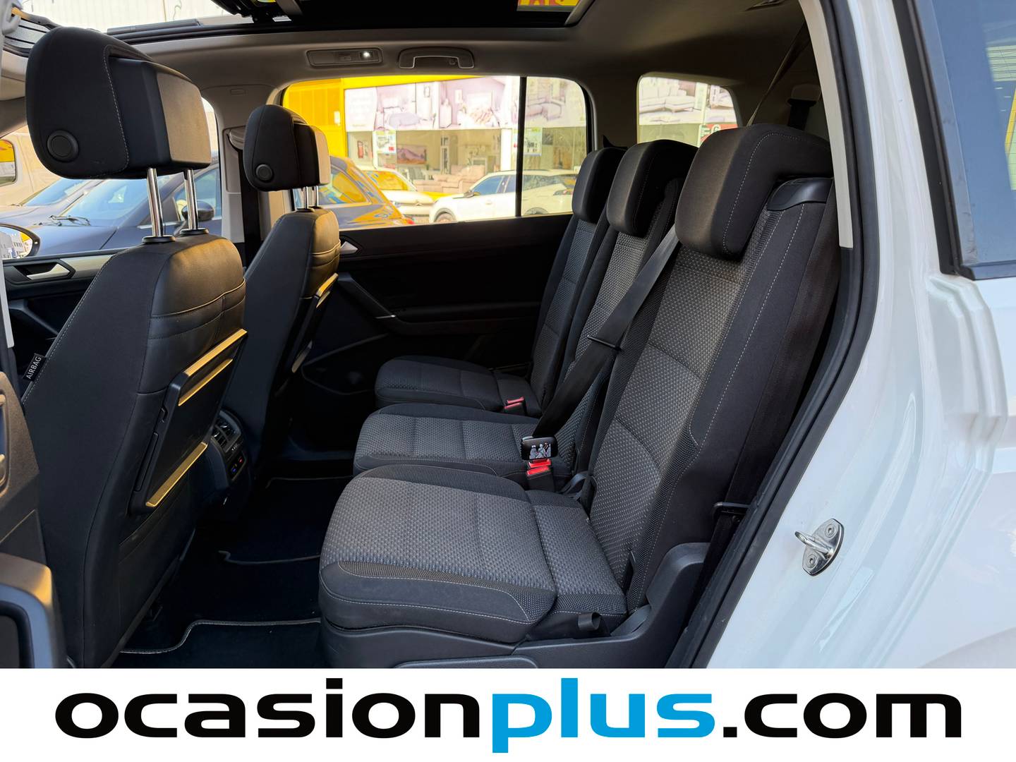 Foto asientos traseros Volkswagen Touran Volkswagen Touran Advance 1.5 TSI (150 CV) DSG 7 Plazas