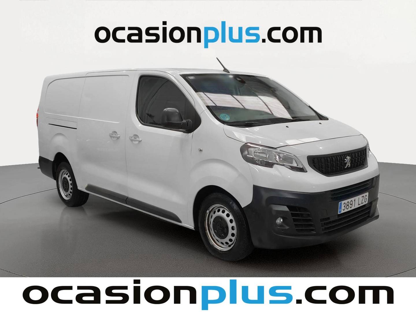 Foto delantera Peugeot Expert Peugeot Expert Furgon BlueHDi 100 Premium Long (102 CV) derecha