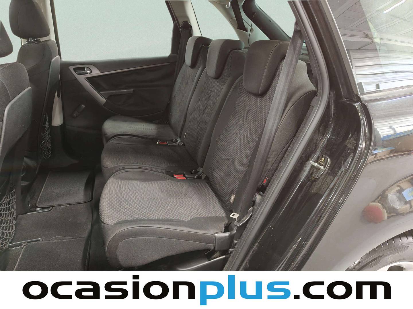 Foto asientos traseros Citroën C4 Picasso Citroen C4 Picasso 1.8 LX Plus (127 CV)