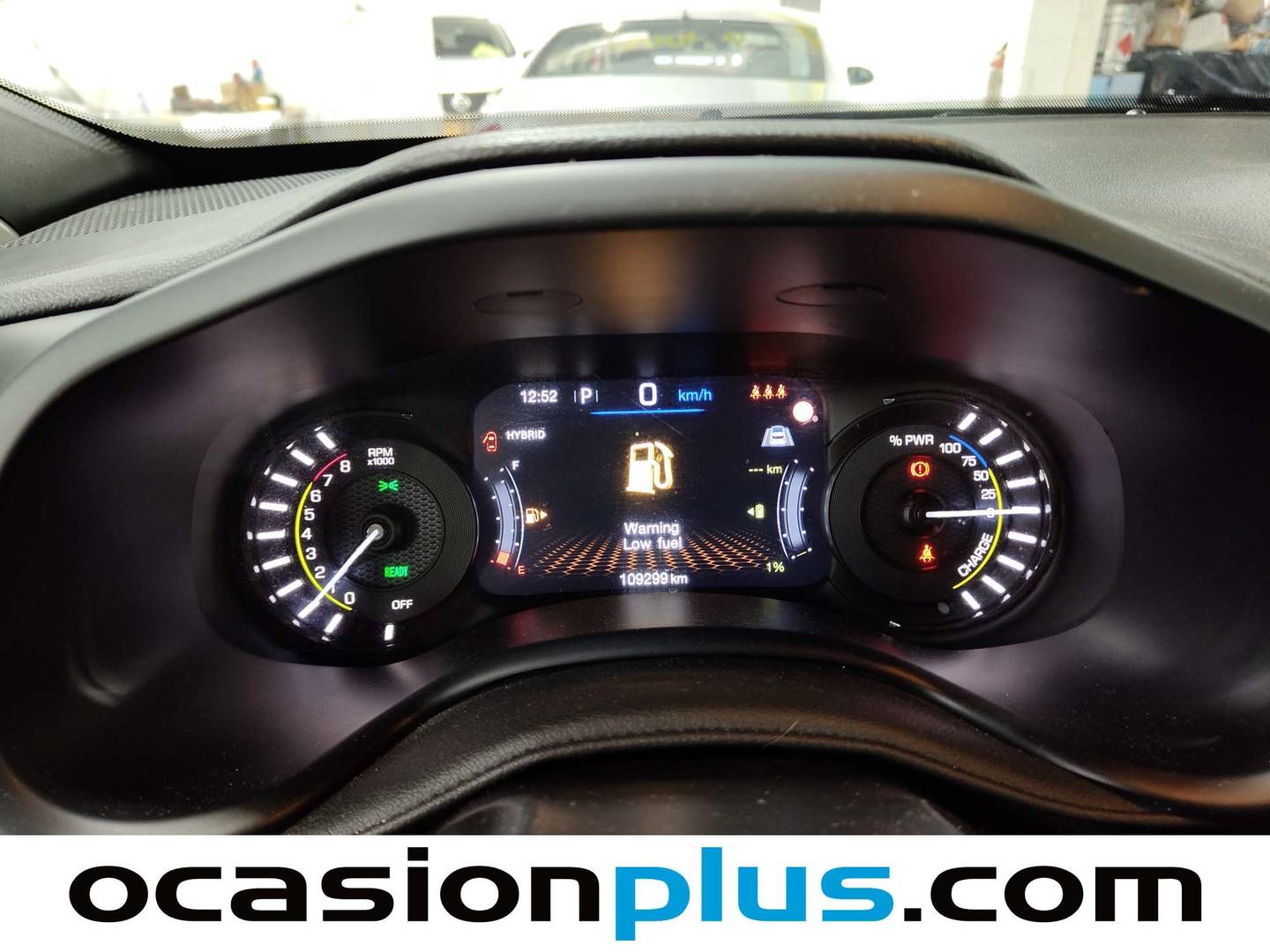 Jeep Renegade Jeep Renegade 1.3 PHEV 4xe Limited AT  (190 CV) km 0
