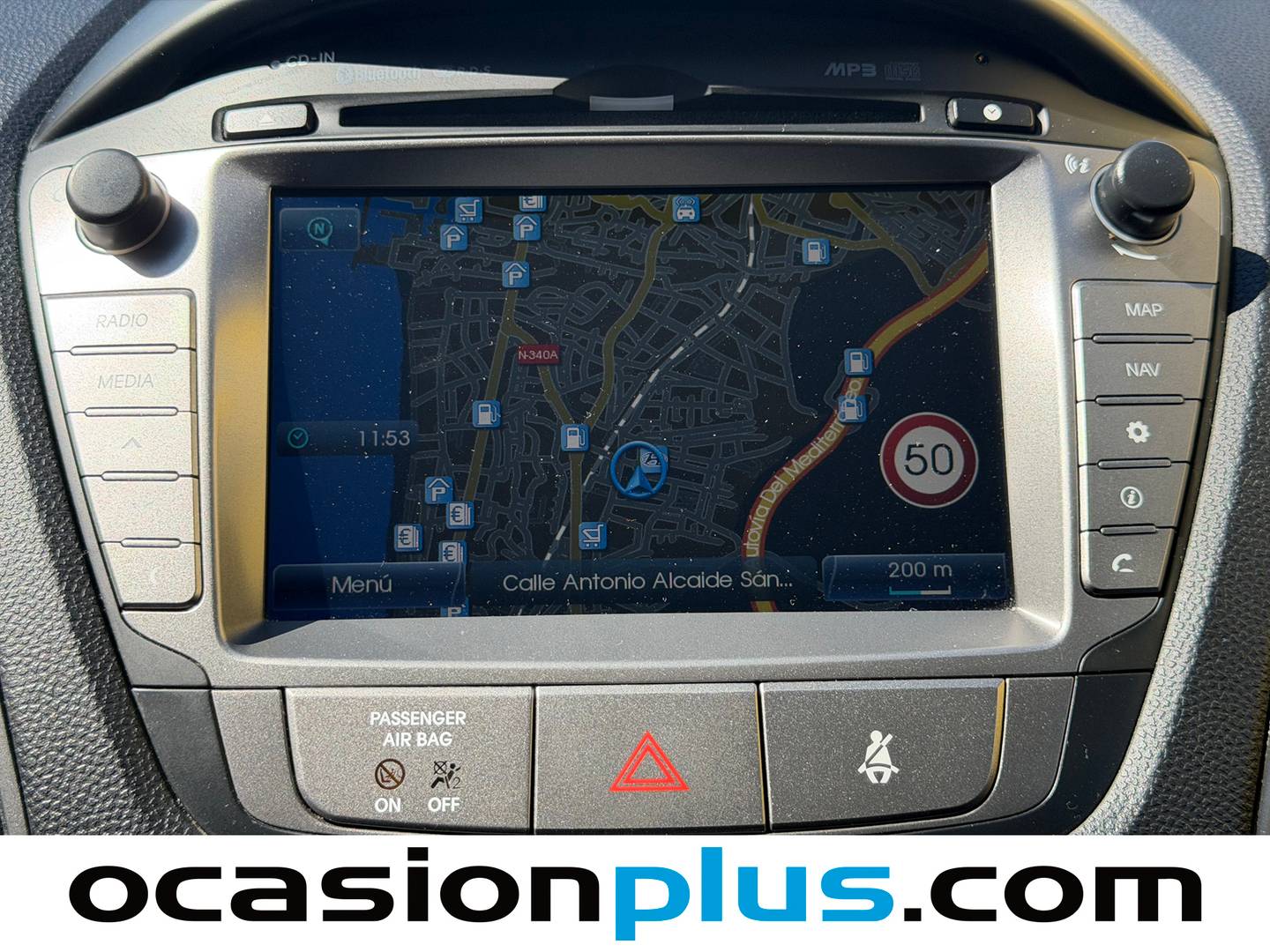 Extras y acabados del Hyundai ix35 Hyundai ix35 2.0 CRDI Kosmo 4x4 Auto (136 CV)