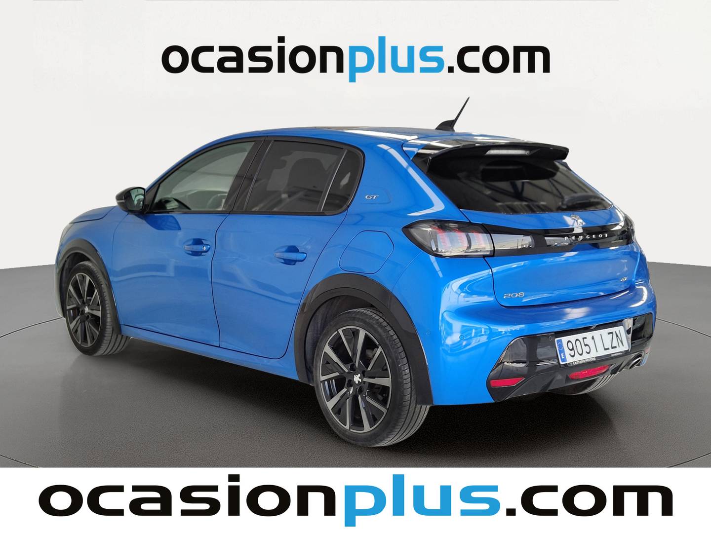 Foto trasera Peugeot 208 Peugeot 208 BlueHDi 100 S&S GT Pack (100 CV) izquierda