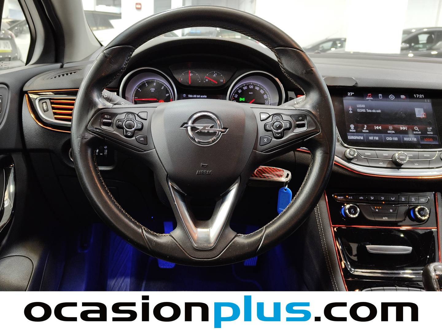Opel Astra Opel Astra 1.4 Turbo S&S Excellence (150 CV) manual