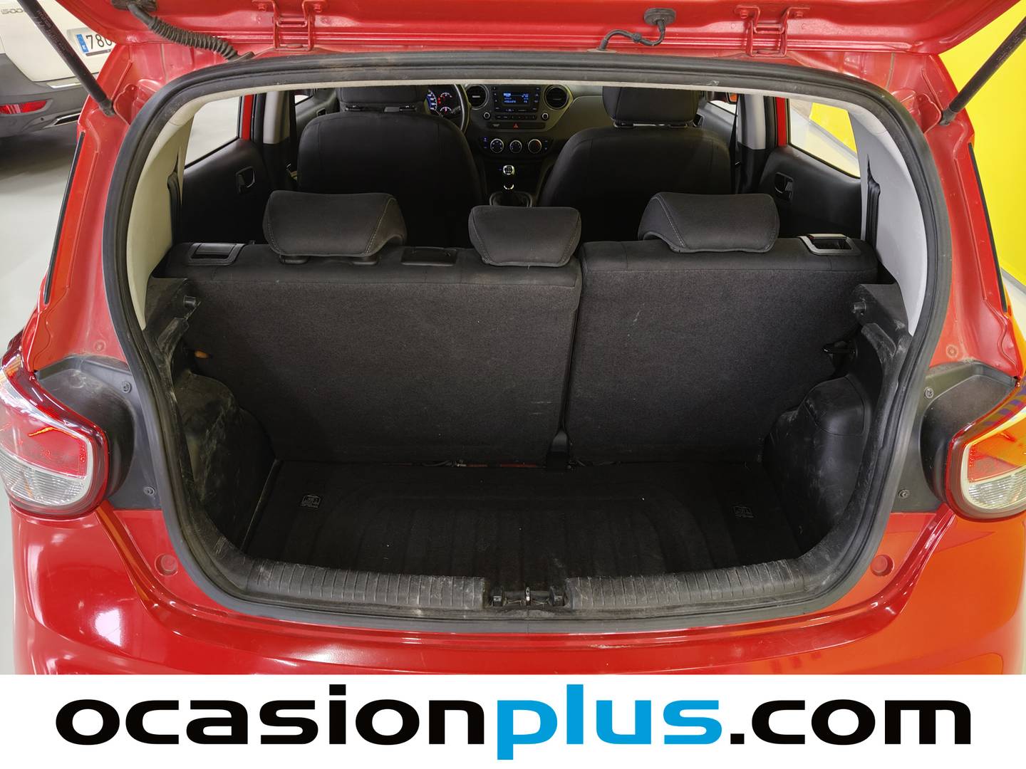 Foto asientos delanteros Hyundai i10 Hyundai i10 1.0 Klass  66 CV)