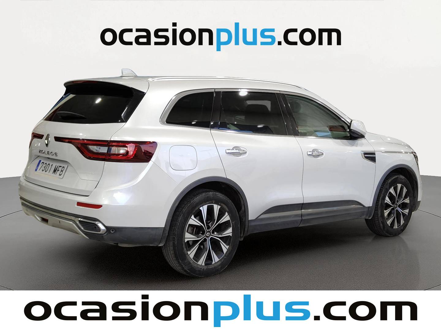Foto trasera Renault Koleos Renault Koleos Techno dCi (184 CV) X-Tronic derecha