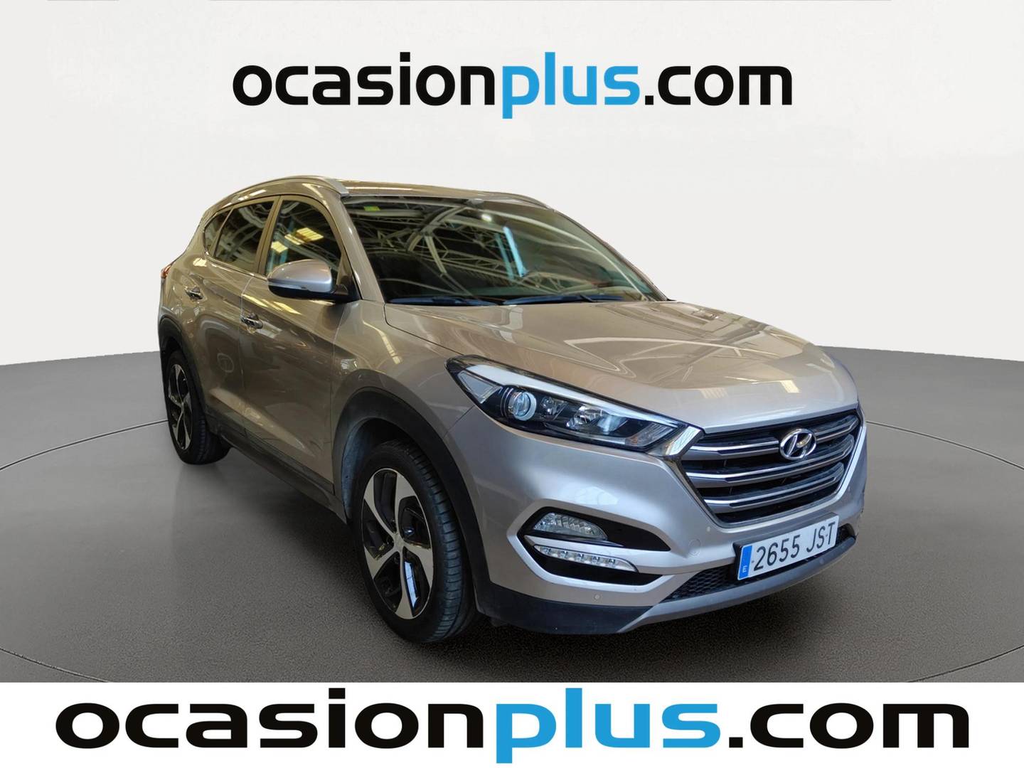 Foto delantera Hyundai Tucson Hyundai Tucson 2.0 CRDi BlueDrive Tecno 4x2 (136 CV) derecha