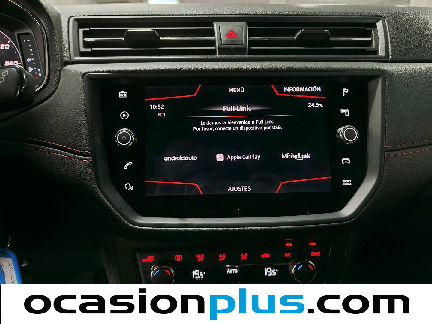 Equipamiento del Seat Ibiza Seat Ibiza 1.0 TSI FR Plus (115 CV)