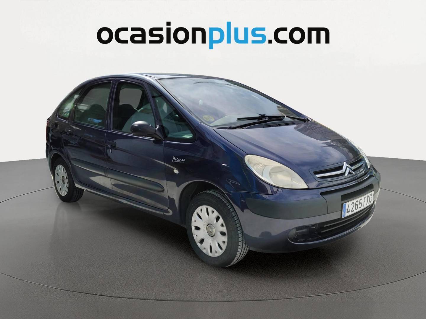 Foto delantera Citroën Xsara Picasso Citroen Xsara Picasso 1.6 HDI SX (92 CV) derecha