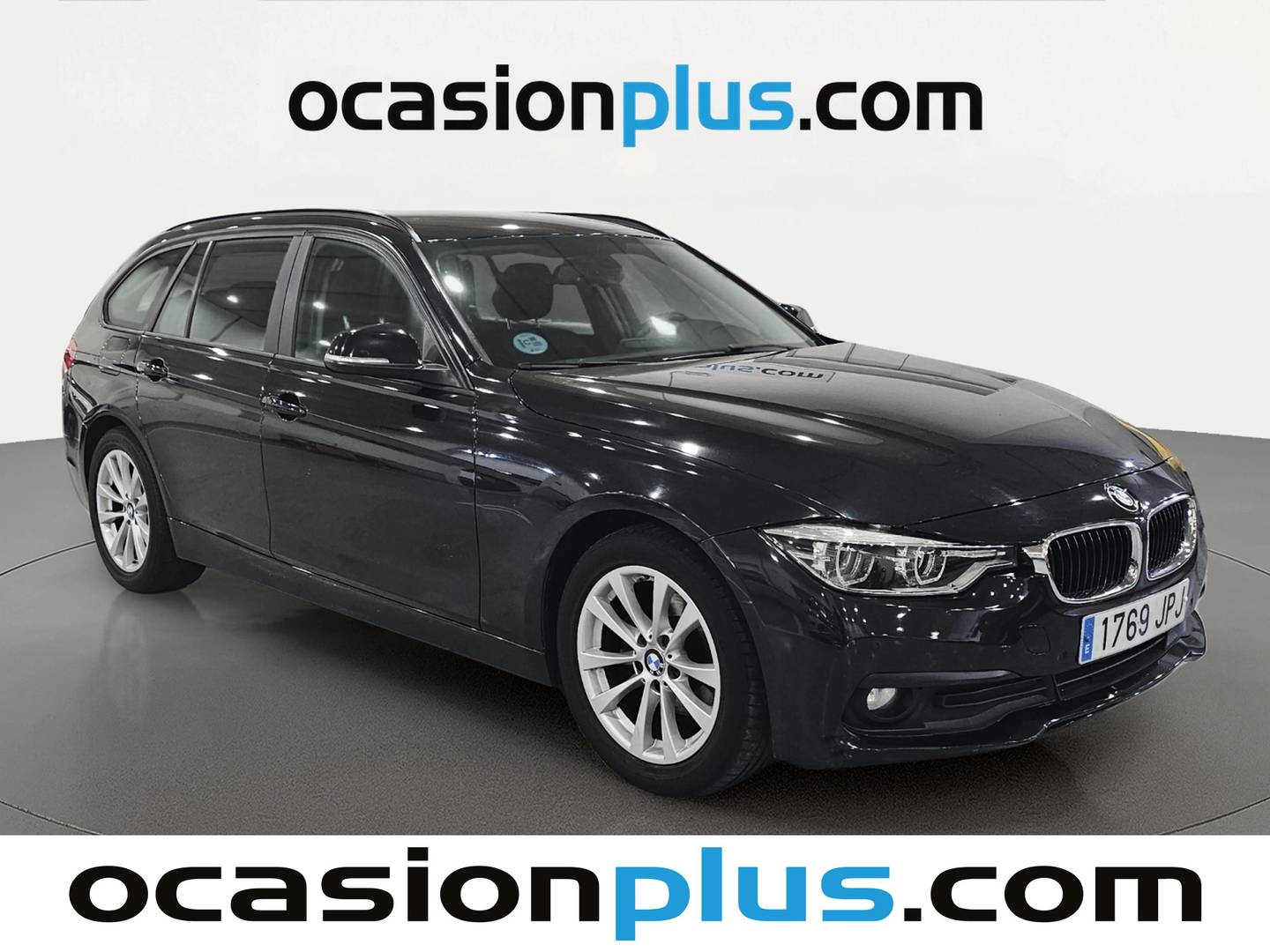 Foto delantera BMW Serie 3 BMW Serie 3 318d Touring (150 CV) derecha