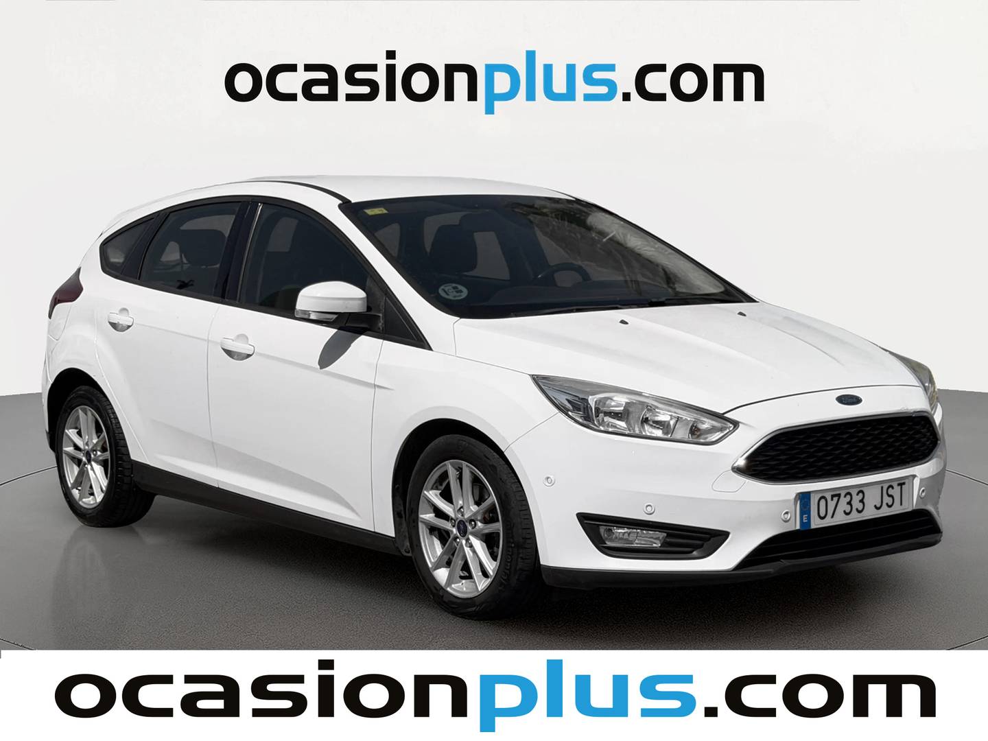 Foto delantera Ford Focus Ford Focus 1.6 TI-VCT Business (125 CV) derecha