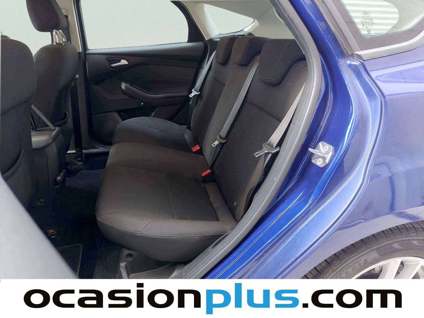 Foto asientos traseros Ford Focus Ford Focus 1.0 Ecoboost S&S Trend (125 CV)