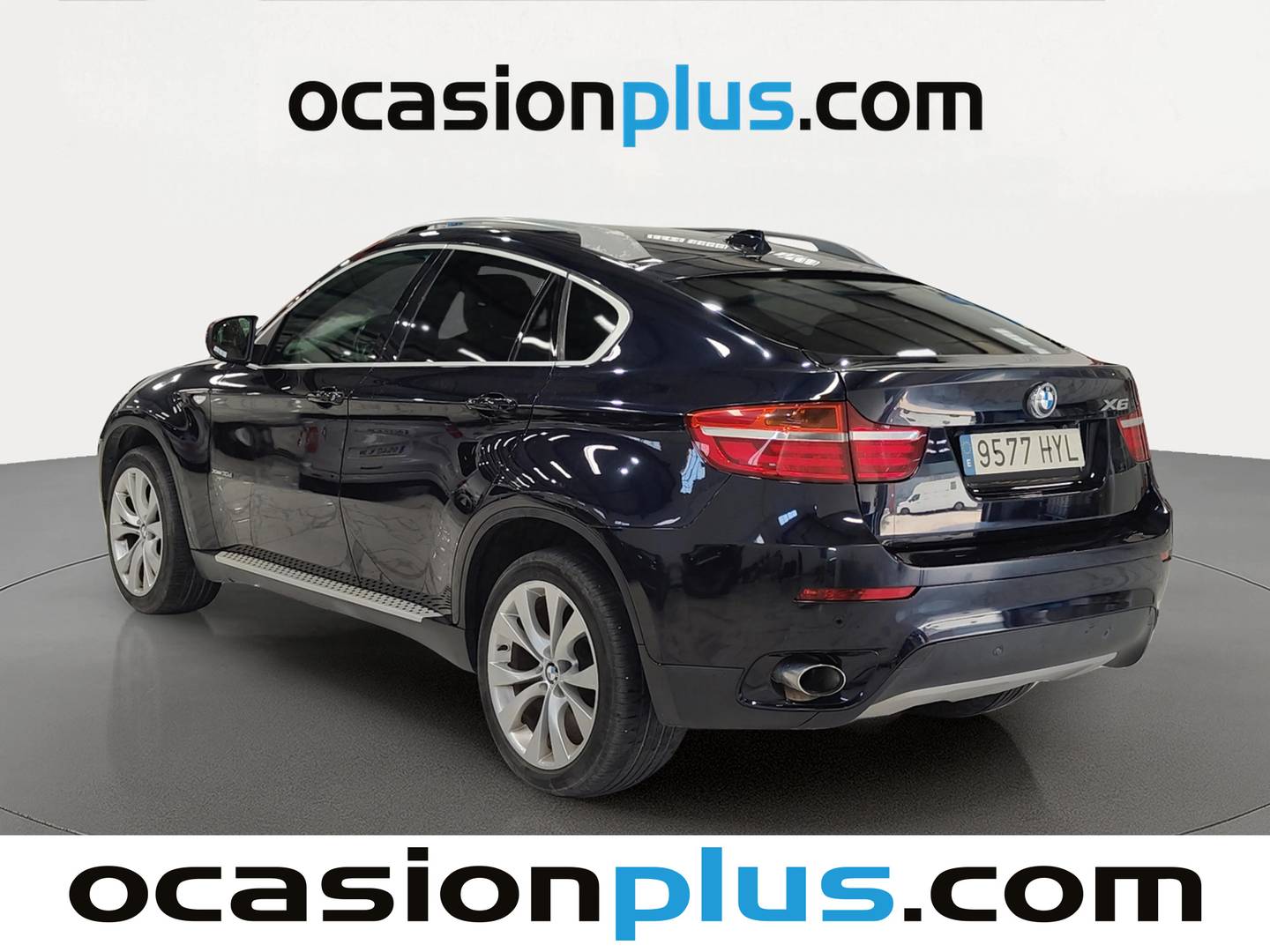 Foto trasera BMW X6 BMW X6 xDrive30d (245 CV) Pack M izquierda