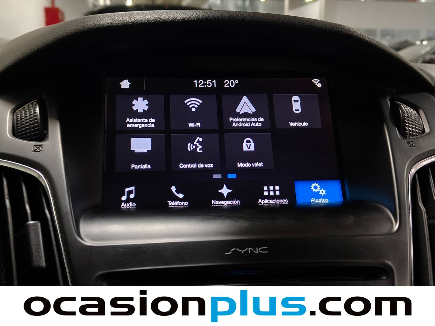 Equipamiento del Ford Focus Ford Focus 1.5 TDCi Business (120 CV)