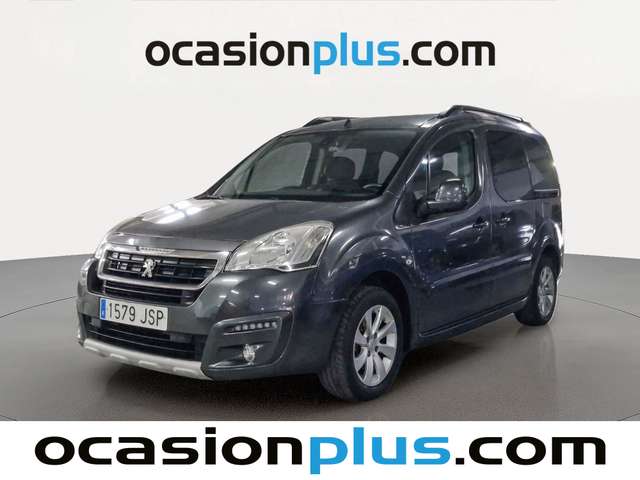 Peugeot Partner Tepee BlueHDi 100 Outdoor (100 CV) 7 Plazas de segunda mano