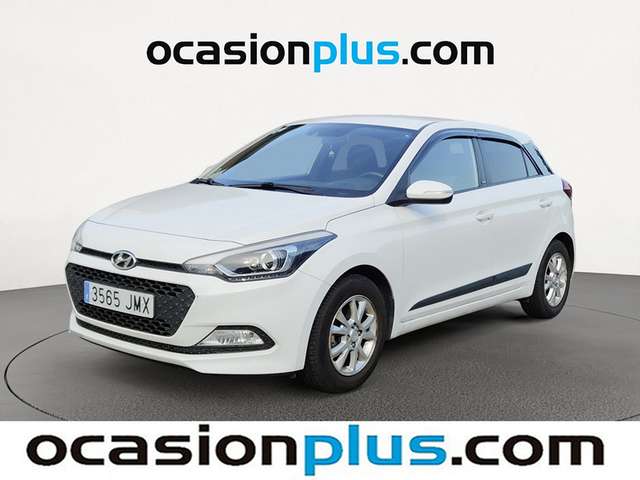 Hyundai i20 1.2 MPI Klass Go! Nav (85 CV) de segunda mano